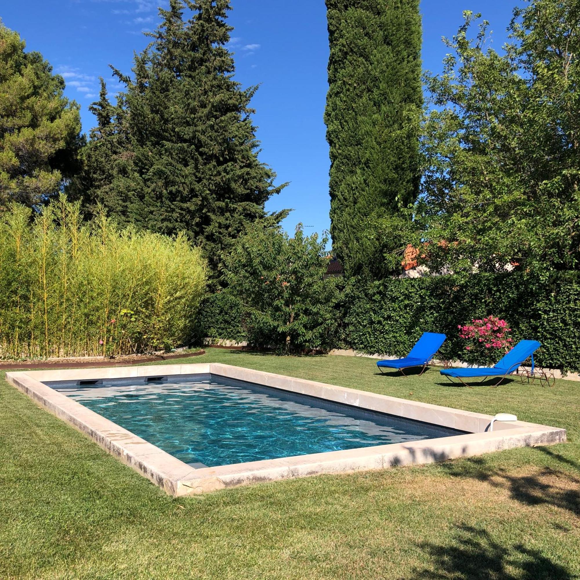 The Hope, Suite Privee Au Sein D'Une Maison Avec Piscine Aix-en-Provence Exterior foto